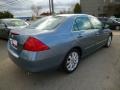 2007 Cool Blue Metallic Honda Accord EX-L V6 Sedan  photo #6