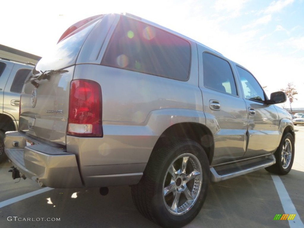 2002 Escalade AWD - Silver Sand / Shale photo #3