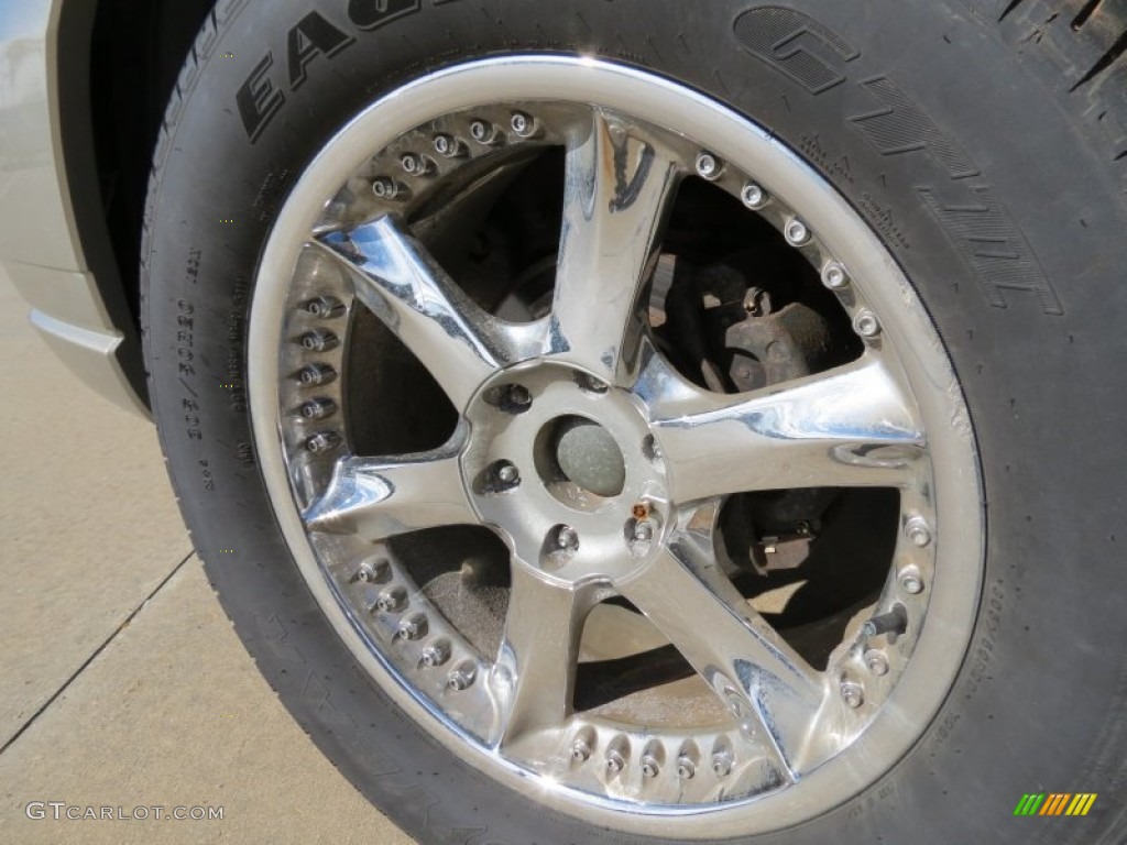 2002 Escalade AWD - Silver Sand / Shale photo #5