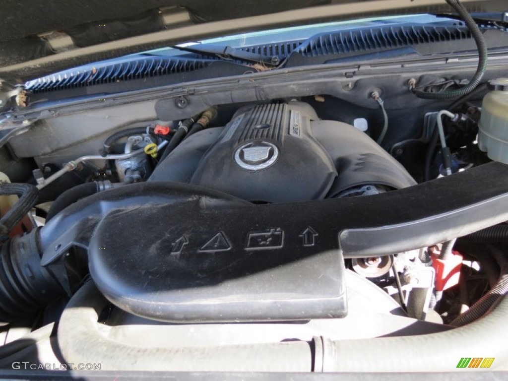 2002 Escalade AWD - Silver Sand / Shale photo #16