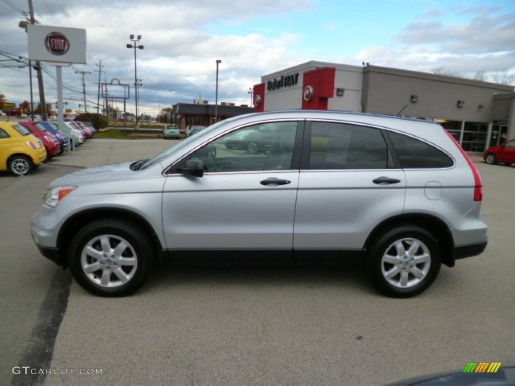 2011 CR-V SE 4WD - Alabaster Silver Metallic / Gray photo #4