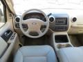 2003 Ford Expedition Medium Parchment Interior Dashboard Photo