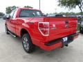 2013 Race Red Ford F150 STX SuperCab  photo #3