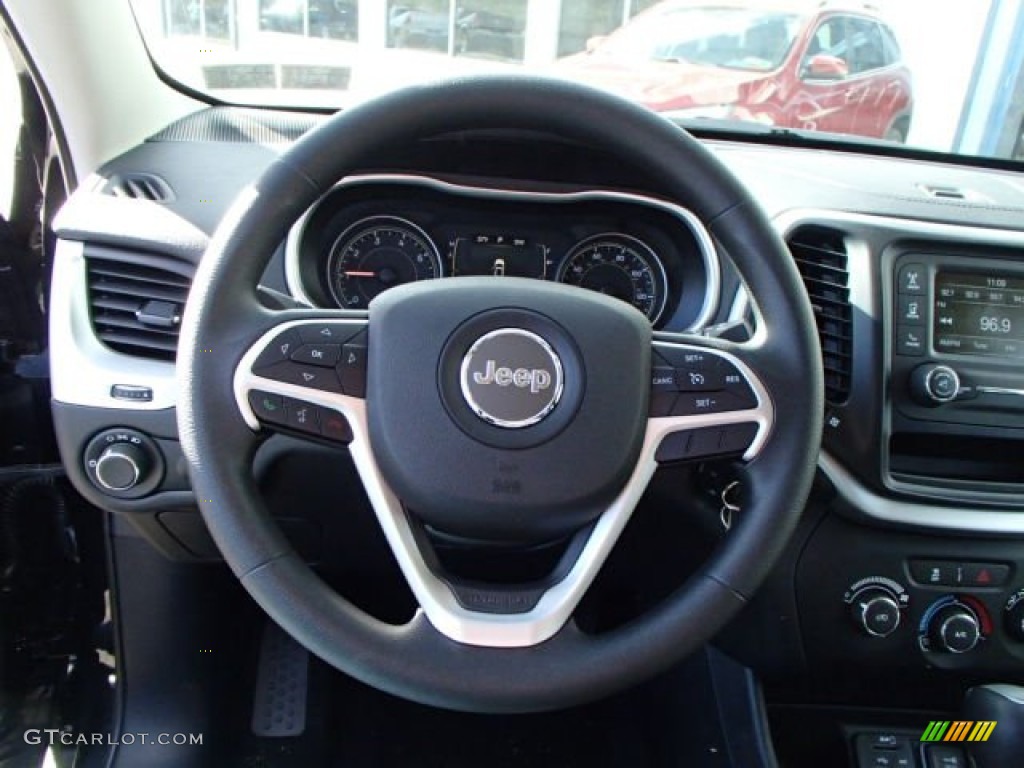2014 Jeep Cherokee Sport Steering Wheel Photos