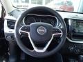 Iceland - Black/Iceland Gray Steering Wheel Photo for 2014 Jeep Cherokee #87653125