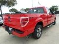 2013 Race Red Ford F150 STX SuperCab  photo #5