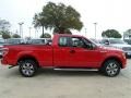 Race Red - F150 STX SuperCab Photo No. 6