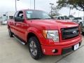 Race Red - F150 STX SuperCab Photo No. 7