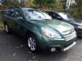 Cypress Green Pearl - Outback 2.5i Limited Photo No. 1