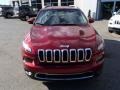 2014 Deep Cherry Red Crystal Pearl Jeep Cherokee Limited  photo #3