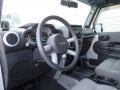 Bright Silver Metallic - Wrangler Unlimited Sahara Photo No. 35