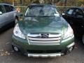 Cypress Green Pearl - Outback 2.5i Limited Photo No. 2