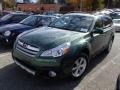 Cypress Green Pearl - Outback 2.5i Limited Photo No. 3