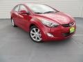 2013 Sparkling Ruby Hyundai Elantra Limited  photo #2