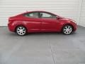 2013 Sparkling Ruby Hyundai Elantra Limited  photo #3