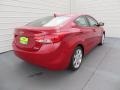 2013 Sparkling Ruby Hyundai Elantra Limited  photo #4