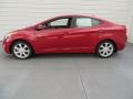 2013 Sparkling Ruby Hyundai Elantra Limited  photo #6