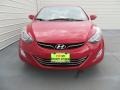 2013 Sparkling Ruby Hyundai Elantra Limited  photo #8