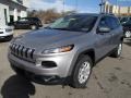 Billet Silver Metallic 2014 Jeep Cherokee Latitude 4x4 Exterior
