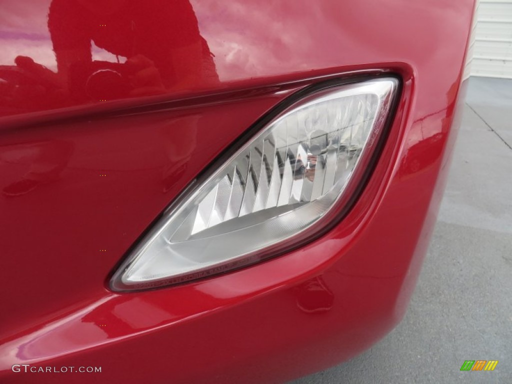 2013 Elantra Limited - Sparkling Ruby / Beige photo #10