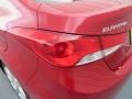 2013 Sparkling Ruby Hyundai Elantra Limited  photo #13