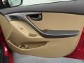 2013 Sparkling Ruby Hyundai Elantra Limited  photo #17