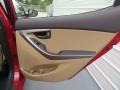 2013 Sparkling Ruby Hyundai Elantra Limited  photo #20
