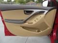 2013 Sparkling Ruby Hyundai Elantra Limited  photo #23