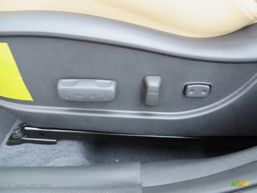2013 Elantra Limited - Sparkling Ruby / Beige photo #27