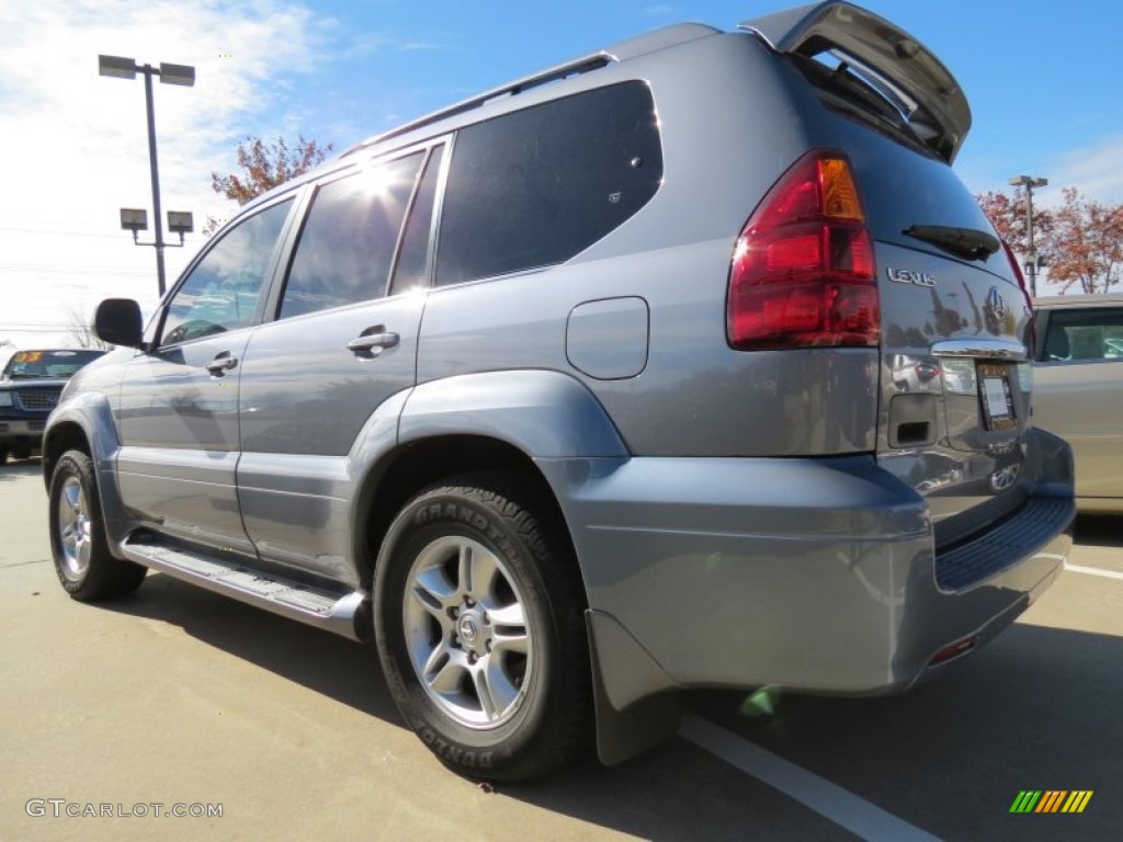 2003 GX 470 - Ash Blue Mica / Ivory photo #2