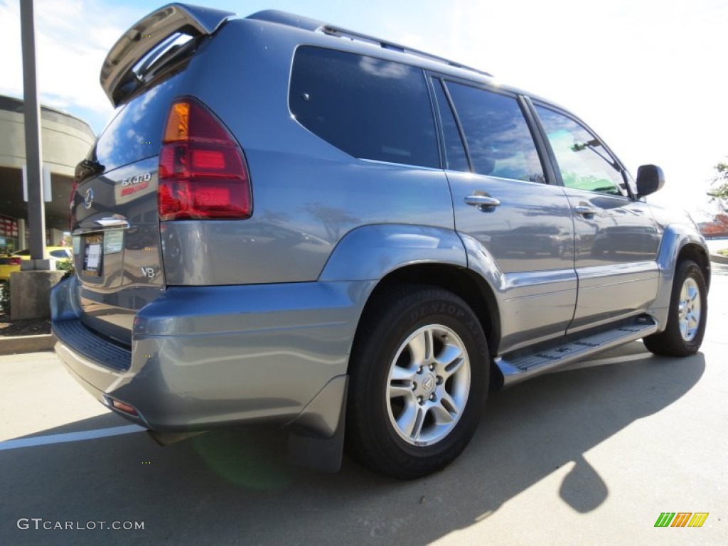 2003 GX 470 - Ash Blue Mica / Ivory photo #3
