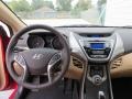2013 Sparkling Ruby Hyundai Elantra Limited  photo #29