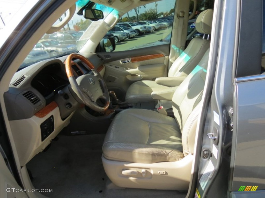 2003 GX 470 - Ash Blue Mica / Ivory photo #6