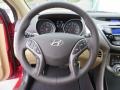 2013 Sparkling Ruby Hyundai Elantra Limited  photo #32