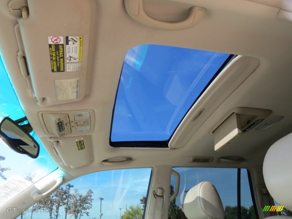 2003 GX 470 - Ash Blue Mica / Ivory photo #7
