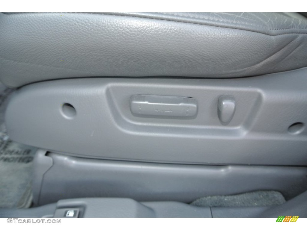 2008 Pilot EX-L - Steel Blue Metallic / Gray photo #9