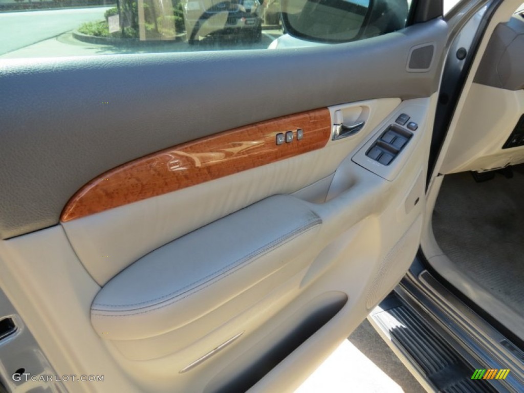 2003 GX 470 - Ash Blue Mica / Ivory photo #8