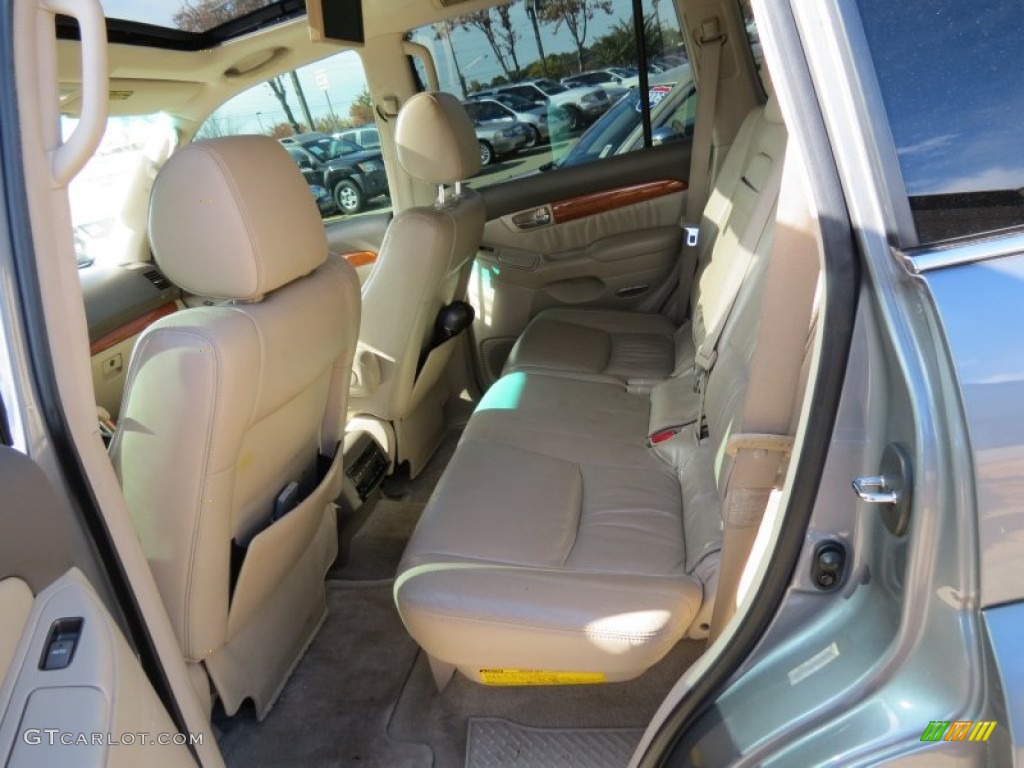 2003 GX 470 - Ash Blue Mica / Ivory photo #9