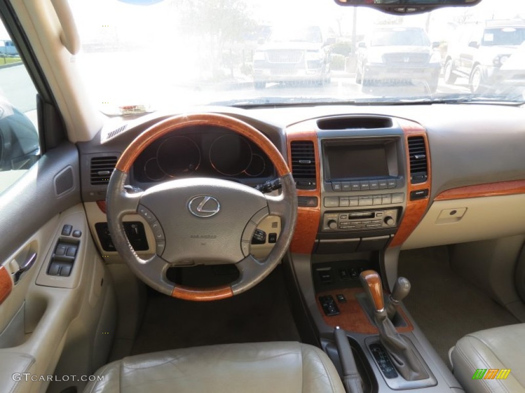 2003 GX 470 - Ash Blue Mica / Ivory photo #11