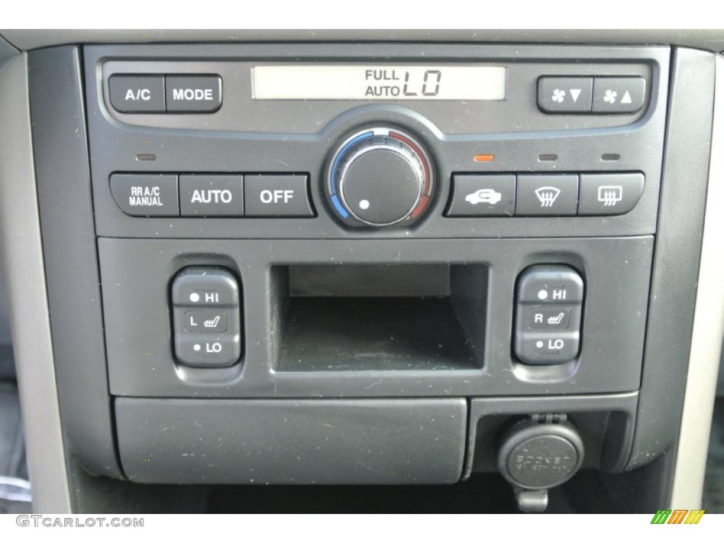 2008 Pilot EX-L - Steel Blue Metallic / Gray photo #14