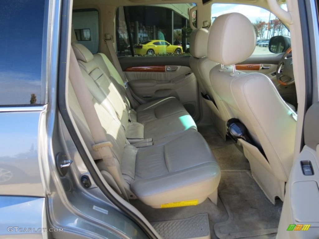 2003 GX 470 - Ash Blue Mica / Ivory photo #13
