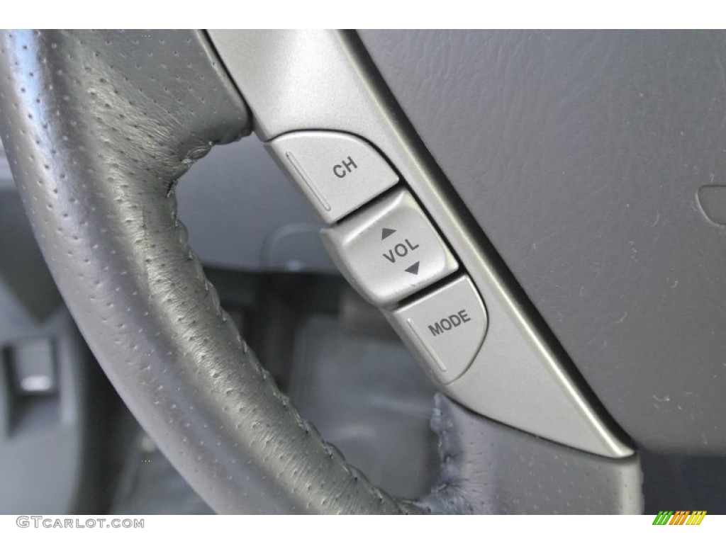 2008 Pilot EX-L - Steel Blue Metallic / Gray photo #16