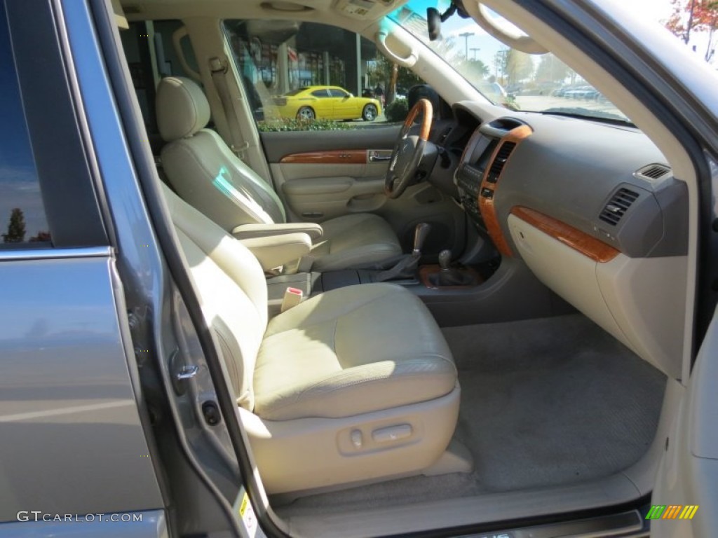 2003 GX 470 - Ash Blue Mica / Ivory photo #14
