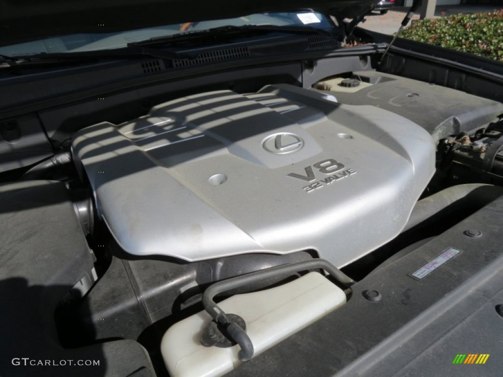 2003 GX 470 - Ash Blue Mica / Ivory photo #15