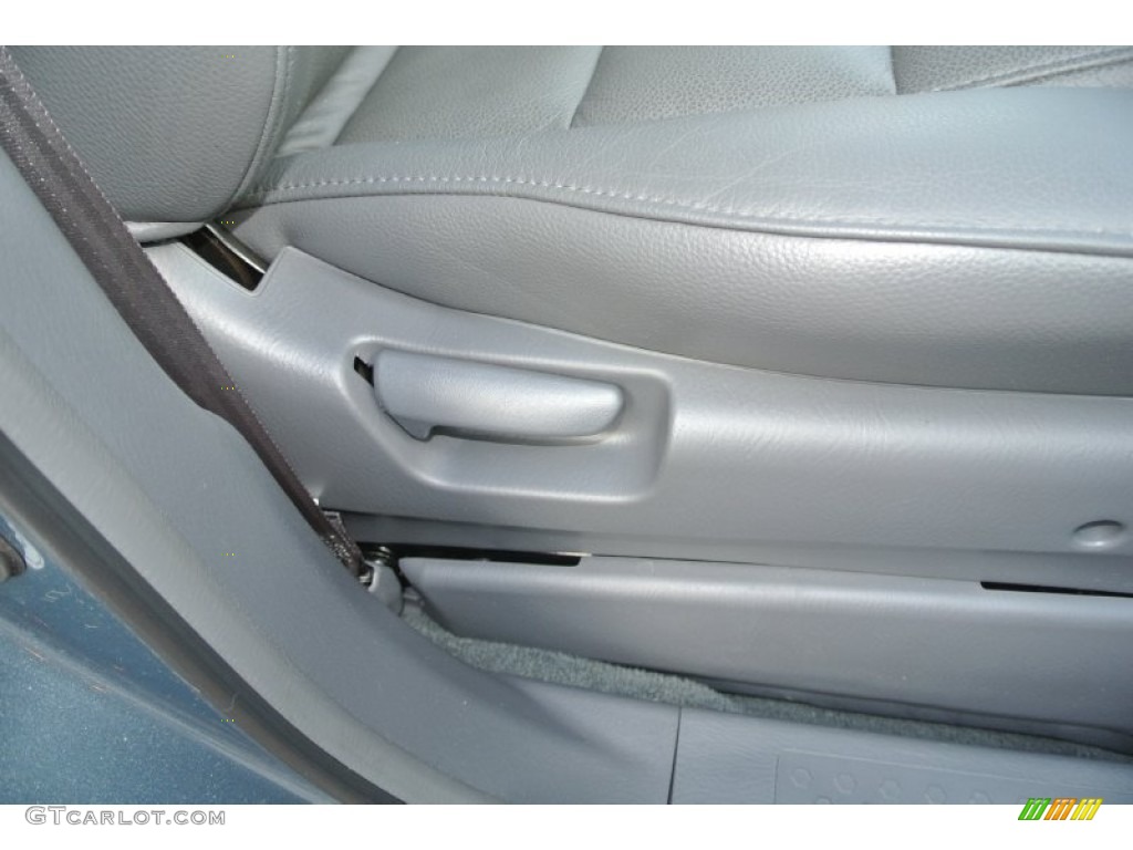 2008 Pilot EX-L - Steel Blue Metallic / Gray photo #22