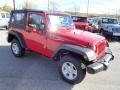 Flame Red - Wrangler Sport 4x4 Photo No. 4