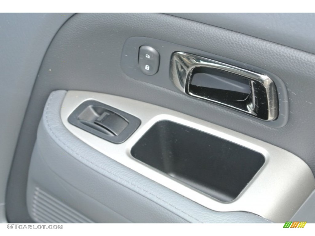 2008 Pilot EX-L - Steel Blue Metallic / Gray photo #24