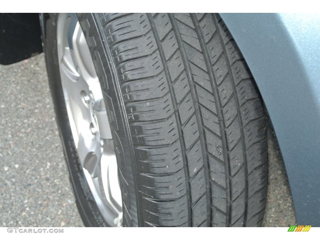 2008 Pilot EX-L - Steel Blue Metallic / Gray photo #25