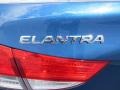 2013 Windy Sea Blue Hyundai Elantra GLS  photo #13