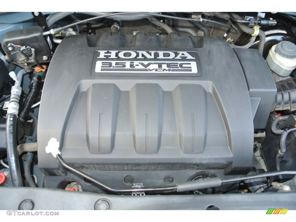 2008 Pilot EX-L - Steel Blue Metallic / Gray photo #27